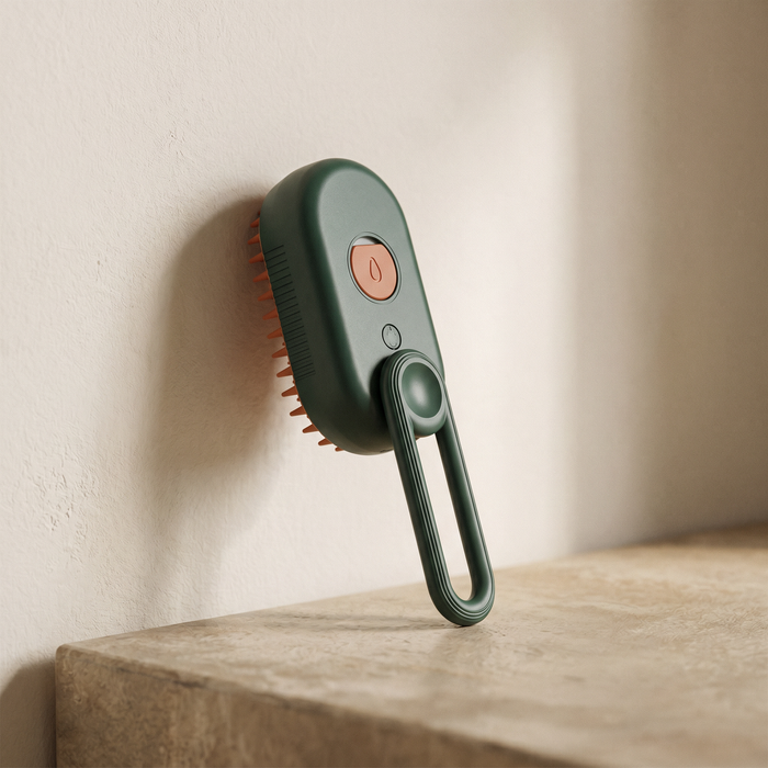 Cat Steam Brush - Hero