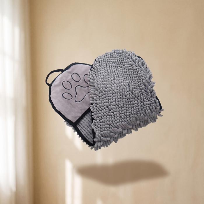 Dog Cat Towel Grey - Hero Shot