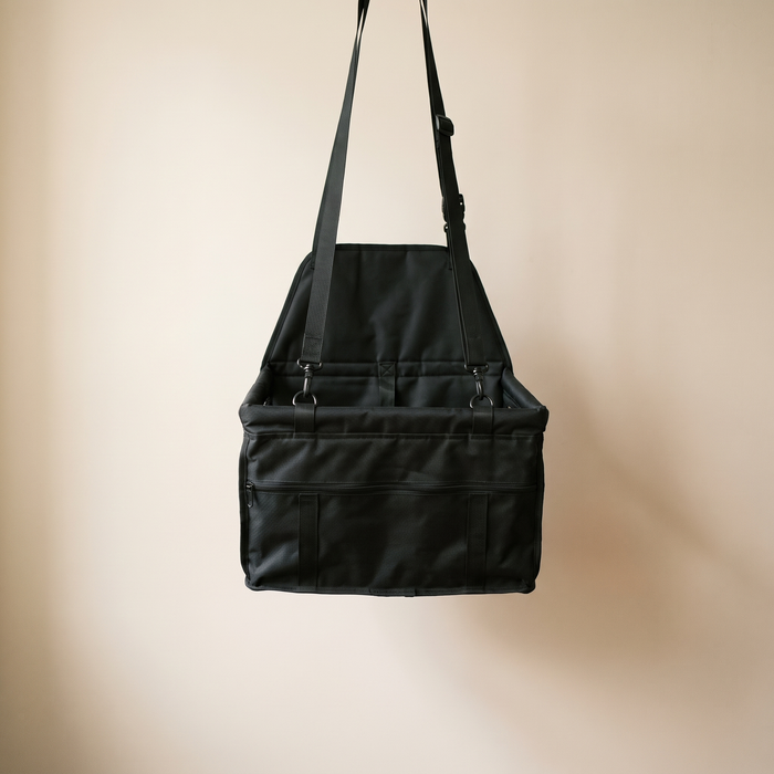 Pet Car Seat Black - Hero