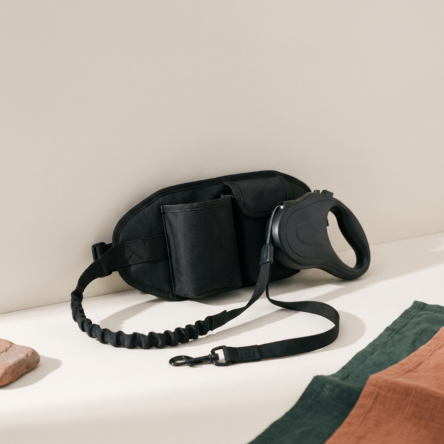Dog Training Waist Bag Black - Hero