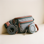 Dog Training Waist Bag Grey - Hero