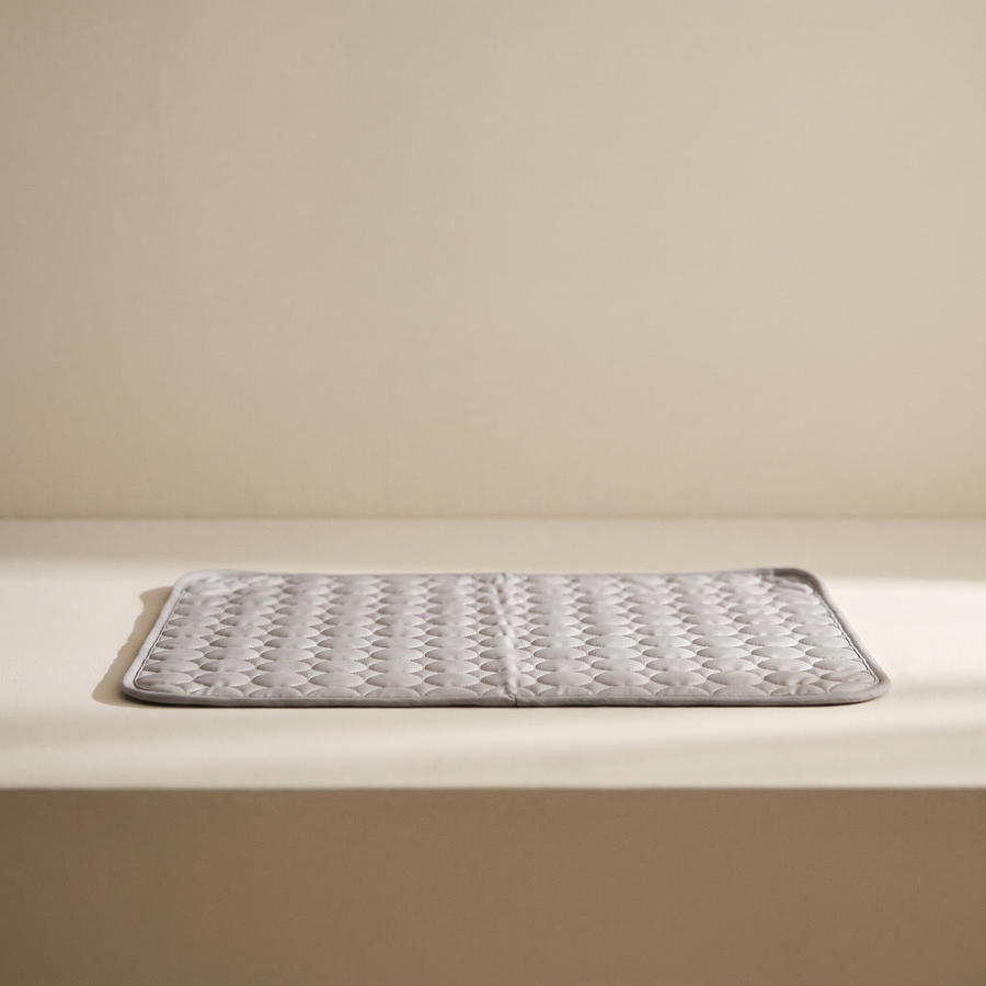 Dog Cooling Mat Gray - Hero
