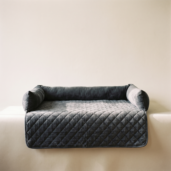 Pet Dog Sofa Bed Dark Gray - Hero