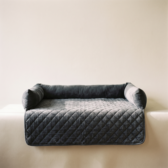 Pet Dog Sofa Bed Dark Gray - Hero