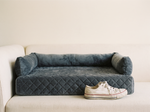 Pet Dog Sofa Bed Dark Gray - Scale