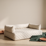 Pet Dog Sofa Bed Beige - Hero