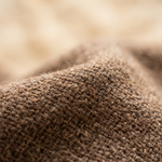 Wool Dog Bed Brown - Detail