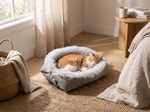 Pet Mattress Grey - Lifestyle