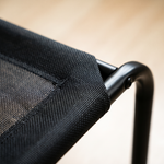 Elevated Pet Bed Black - Detail