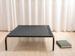 Elevated Pet Bed Black - Scale