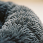 Round Kennel Dark Grey - Detail