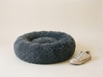 Round Kennel Dark Grey - Scale