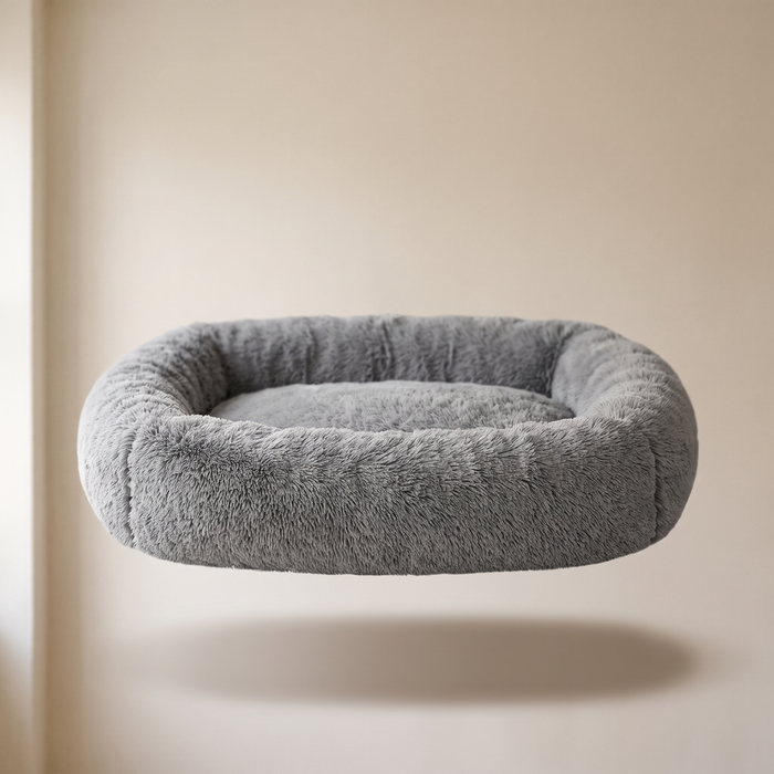 Human Dog Bed Gray - Hero Shot