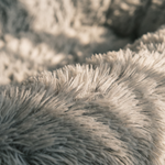 Human Dog Bed Gray - Detail