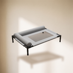 Dog Camp Bed High Grade Gray - Hero Shot
