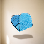Dog Cat Towel Blue - Hero Shot