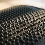 Pet Hair Remover Mitt Black - Detail