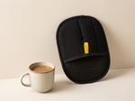 Pet Hair Remover Mitt Black - Scale