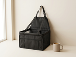 Pet Car Seat Black - Scale