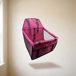 Pet Car Seat Red - Hero