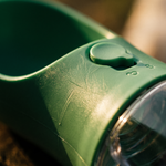 Pet Water Bottle Green - Detail