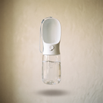 Pet Water Bottle White - Hero