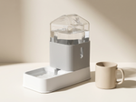 Pet Bowl Grey Drinking - Scale