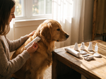 Dog Grooming Clipper White - Lifestyle