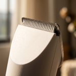 Dog Grooming Clipper White - Detail