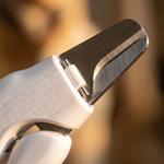 Pet Grooming Scissors White - Detail
