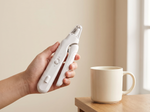 Pet Grooming Scissors White - Scale