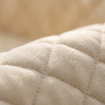 Curved Sofa Cover Detail